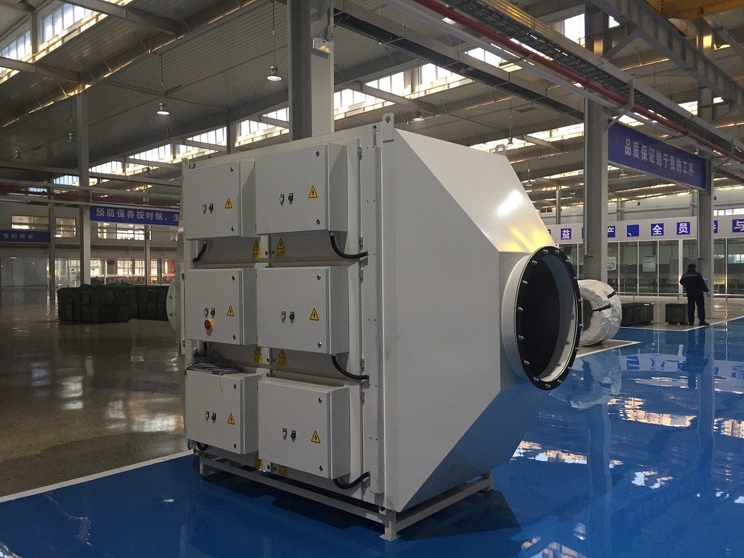 活性炭吸附塔-废气星空(中国)